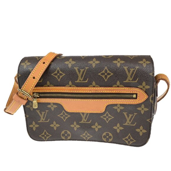LOUIS VUITTONI Saint Germain 24 Shoulder Bag Monogram Leather BN M51210 35SJ486 - Picture 1 of 16